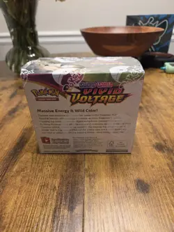 Pokemon Sword and Shield Vivid Voltage Booster Box - Factory Sealed 820650827495 - Image 5