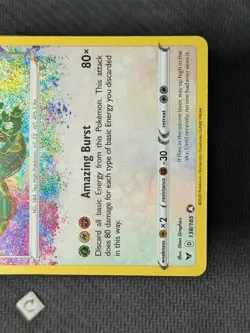Rayquaza 138/185 - Vivid Voltage Amazing Rare Holo Pokemon TCG NM - Image 5