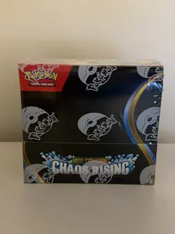 Pokemon Chaos Rising Booster Box Sealed - Image 1