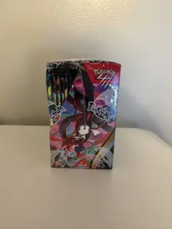 Pokemon Chaos Rising Booster Box Sealed - Image 2