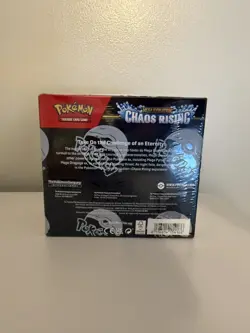 Pokemon Chaos Rising Booster Box Sealed - Image 3