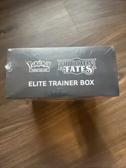Pokemon TCG: Hidden Fates Trainer Box, 2019 READ 820650804731 - Image 2