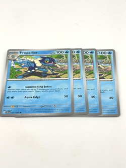 Frogadier 021/086 - Common - Pokemon TCG: Chaos Rising - English NM x4 Playset - Image 1