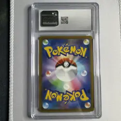 Pokemon Mewtwo V 030/071 S10b Pokemon GO Double Rare CGC 9 Holo Japanese 2022 - Image 2