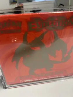 Xy Evolutions Elite Trainer Box (Mega Charizard) W/ Acrylic - Image 3
