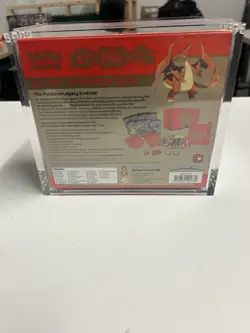 Xy Evolutions Elite Trainer Box (Mega Charizard) W/ Acrylic - Image 5