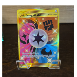Pokemon TCG Unit Energy GRW Secret Rare Full Art Holo 146/131 - Image 1