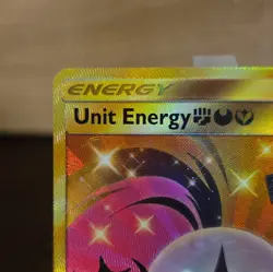 Pokemon TCG Unit Energy GRW Secret Rare Full Art Holo 146/131 - Image 2