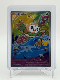 1x Rowlet - MEP043 - MEP Black Star Promos NM-Mint Pokemon ME - Mega Evolution P - Image 1