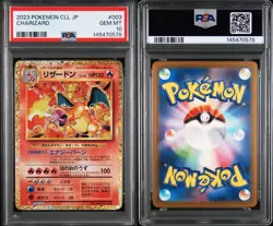 No Reserve PSA 10 2023 Pokemon Charizard Classic CLL Japanese GEM MINT RARE - Image 3
