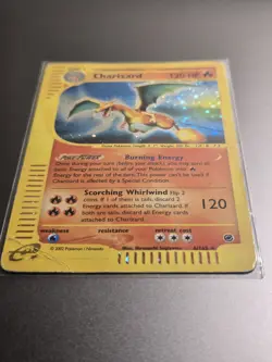 2002 Pokemon Charizard MP 6/165 – Expedition Holo Rare – WOTC Vintage - Image 3