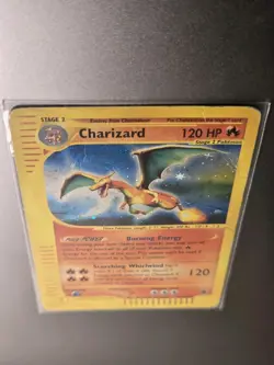 2002 Pokemon Charizard MP 6/165 – Expedition Holo Rare – WOTC Vintage - Image 4