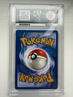 Pokemon Mewtwo Base Set Ace 5 1999 Holo Rare - Image 2