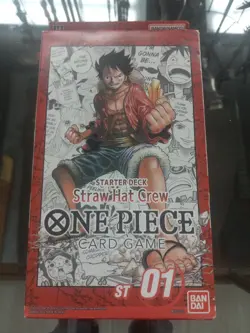 Bandai One Piece CCG Starter Deck - 50 Cards 811039038366 - Image 1