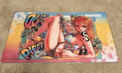 ONE PIECE Card Game Official Playmat Limited Edition Vol3 Nam NO PROMO INCLUDED - Image 1