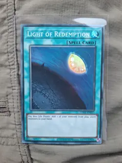 Yu-Gi-Oh! - Light of Redemption MINT - LODT-EN057 SUPER RARE - Image 1
