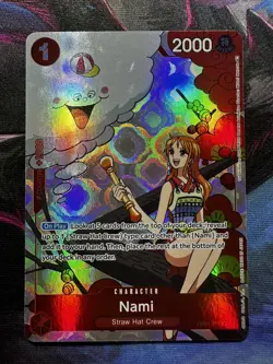 One Piece TCG Nami OP01-016 Alternate Art Gift Collection 2023 - Image 1