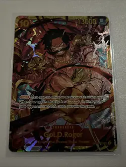 One Piece GOL. D. RODGER - OP09-118 - SEC - EMPERORS IN THE NEW WORLD - Image 1