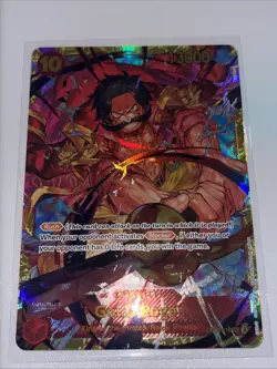 One Piece GOL. D. RODGER - OP09-118 - SEC - EMPERORS IN THE NEW WORLD - Image 2