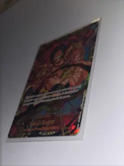 One Piece GOL. D. RODGER - OP09-118 - SEC - EMPERORS IN THE NEW WORLD - Image 3