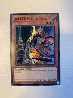 DUCKER Mobile Cannon - LOTD-EN037 - Super Rare - Unlimited - NM - Image 1