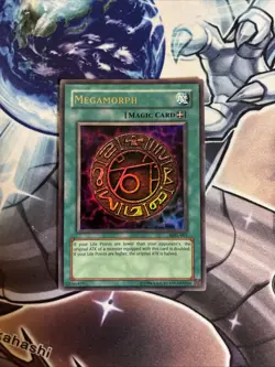 (EF) Megamorph MRL-061 Magic Ruler Unlimited|Yu-gi-oh TCG-Edition VLP - Image 1