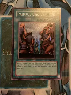 Yu-Gi-Oh! Painful Choice MRL-049 Magic Ruler LP - Image 1