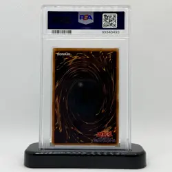 2008 YuGiOh Stardust Dragon Japanese Ultimate Rare TDGS-JP040 PSA 9 - Image 2