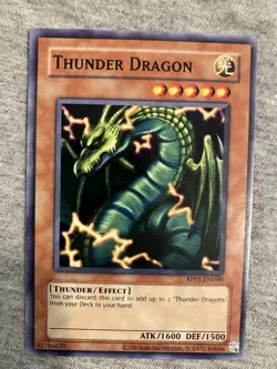 Thunder Dragon RP01-EN040 Retro Pack (2020 Date Reprint) Unlimited - Image 1