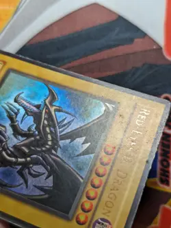 Yugioh Red-Eyes B. Dragon SDJ-001 Ultra Rare Unlimited Edition - MP/HO - Image 3