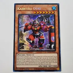 Kashtira Ogre - MP23-EN165 - Prismatic Secret Rare - NM - 1st Ed - Yugioh - Image 1