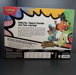 Pokemon Ascended Heroes First Partner Deluxe Pin Collection Sealed New - Image 2