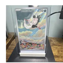 The Pokemon Company Bombirdier Holo Illustration Rare 219/193 SV02 English 110 - Image 1