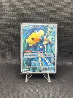 Pokemon TCG Misty's Psyduck 193/182 Destined Rivals IR Full Art Holo - Image 1