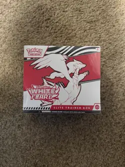 Pokemon TCG: Scarlet & Violet White Flare Elite Trainer Box ETB Brand New Sealed - Image 1