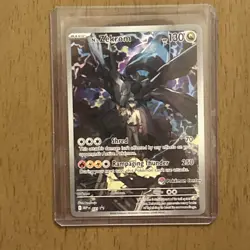 N’s Zekrom MEP 031 Pokemon Center Stamped- Black Star Promo Ascended Heroes [NM] - Image 1