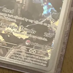 N’s Zekrom MEP 031 Pokemon Center Stamped- Black Star Promo Ascended Heroes [NM] - Image 3
