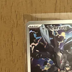 N’s Zekrom MEP 031 Pokemon Center Stamped- Black Star Promo Ascended Heroes [NM] - Image 5