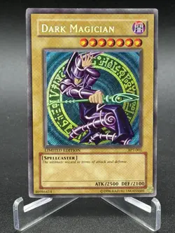 Yu-Gi-Oh Dark Magician BPT-001 Limited Edition Collecters Tin Secret Rare - Image 1