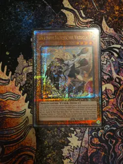 Incredible Ecclesia, the Virtuous Quarter Century Secret Rare RA04-EN039 Alt Art - Image 1