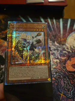 Incredible Ecclesia, the Virtuous Quarter Century Secret Rare RA04-EN039 Alt Art - Image 2