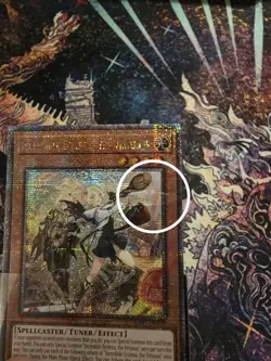 Incredible Ecclesia, the Virtuous Quarter Century Secret Rare RA04-EN039 Alt Art - Image 3