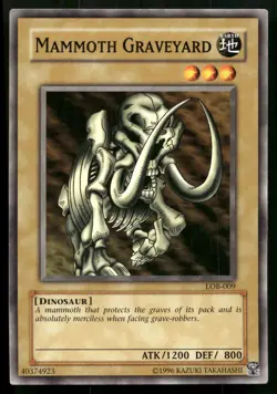 Mammoth Graveyard LOB-EN009 Legend of Blue Eyes White Dragon (25th Anniversary E - Image 1