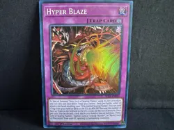 Yugioh! Hyper Blaze SDSA-EN034 Sacred Beasts 1st Edition - Image 1