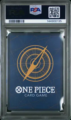 2025 ONE PIECE JAPANESE PROMOS ONE PIECE MAGAZINE VOL.20 MONKEY D. LUFFY PSA 9 - Image 2