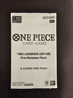 SEALED Revision Pack [ST01 ~ ST04] Pack - One Piece TCG - English - Image 1