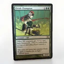 Elvish Champion 10th Edition Regular Magic The Gathering MTG Card - Image 1