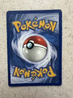 Pokemon Gengar Fossil Holo Rare 1999 5/62 Stage 2 80 HP Card - Image 3