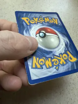 Pokemon Gengar Fossil Holo Rare 1999 5/62 Stage 2 80 HP Card - Image 5