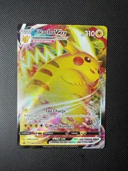 NM Pikachu VMAX SWSH286 Sword & Shield Promo Cards Promo Pokemon Card - Image 1